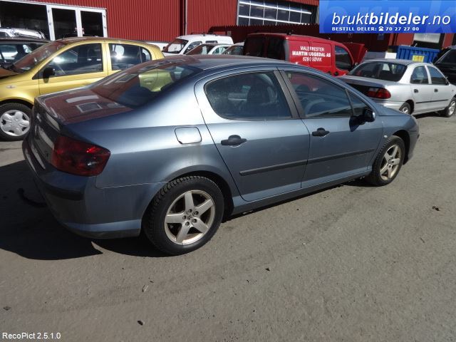 Peugeot 407 2004-2010 , Motorkode: 9HZ, Girkassekode: