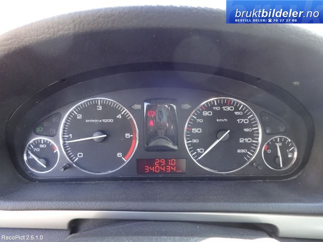 Peugeot 407 2004-2010 , Motorkode: 9HZ, Girkassekode: