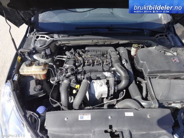 Peugeot 407 2004-2010 , Motorkode: 9HZ, Girkassekode:
