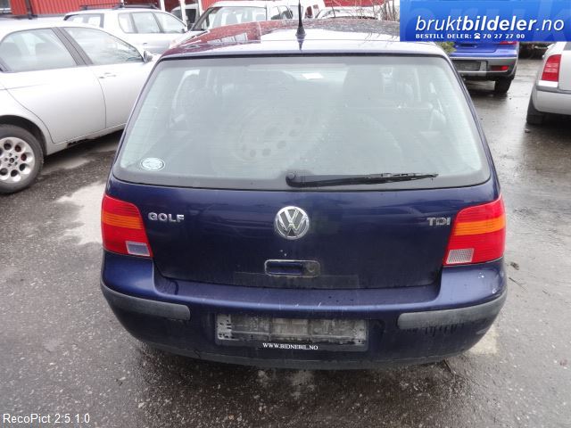 VW Golf IV 1998-2003 , Motorkode: AJM;AUY, Girkassekode: DRW