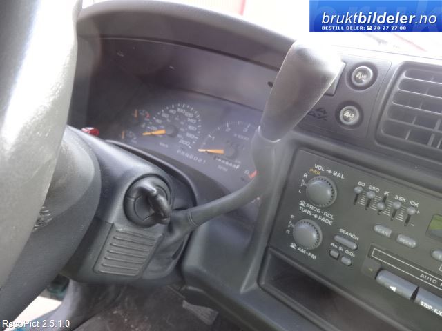 Chevrolet Blazer S-10 1995-2005 , Motorkode: W;W  L35 262 cu.in., Girkassekode: HYDRA MATIC