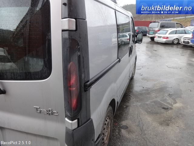 Renault Trafic 2001-2006 , Motorkode: F9Q-760, Girkassekode: PK6 (025)