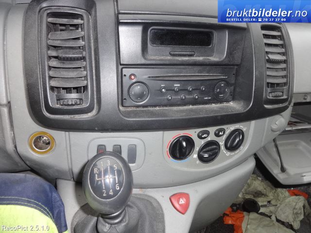 Renault Trafic 2001-2006 , Motorkode: F9Q-760, Girkassekode: PK6 (025)