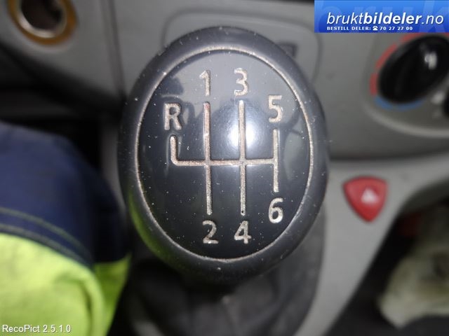 Renault Trafic 2001-2006 , Motorkode: F9Q-760, Girkassekode: PK6 (025)