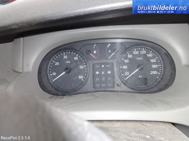 Renault Trafic 2001-2006 , Motorkode: F9Q-760, Girkassekode: PK6 (025)