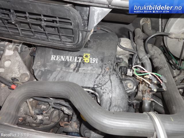 Renault Trafic 2001-2006 , Motorkode: F9Q-760, Girkassekode: PK6 (025)