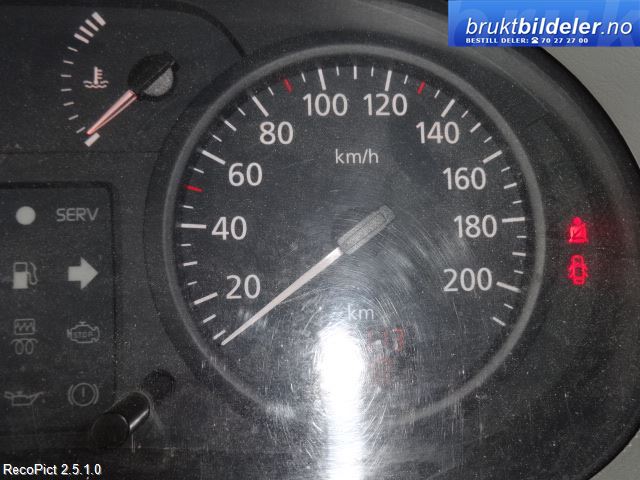 Renault Trafic 2001-2006 , Motorkode: F9Q-760, Girkassekode: PK6 (025)
