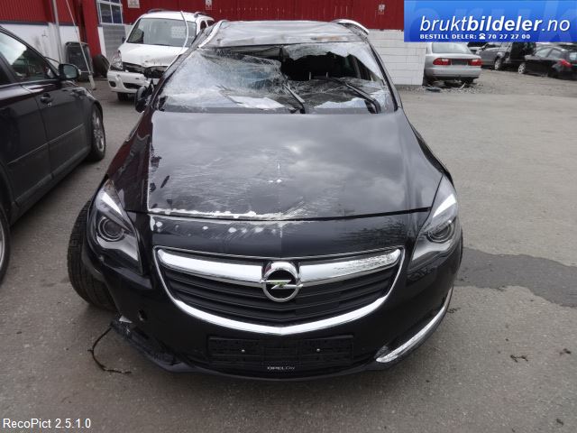 Opel Insignia A 2014-2017 , Motorkode: A16XHT, Girkassekode: 