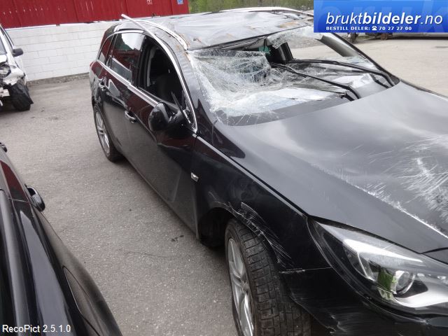 Opel Insignia A 2014-2017 , Motorkode: A16XHT, Girkassekode: 