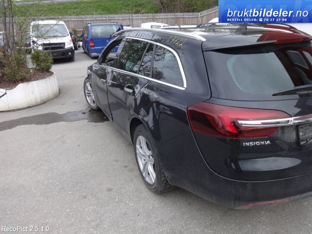 Opel Insignia A 2014-2017 , Motorkode: A16XHT, Girkassekode: 