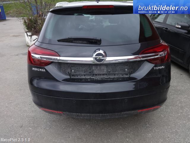 Opel Insignia A 2014-2017 , Motorkode: A16XHT, Girkassekode: 