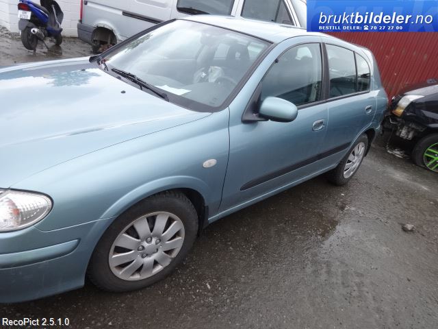 Nissan Almera 2000-2003 (Fase 1) (N16) (N16), Motorkode: QG15, Girkassekode: