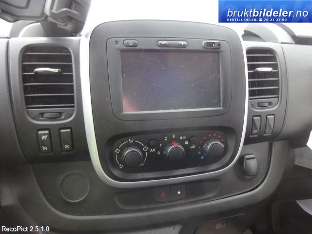 Opel Vivaro B 2014-2019 , Motorkode: R9M-450, Girkassekode: M73