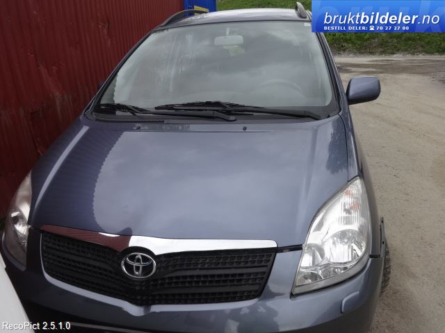 Toyota Verso 2002-2004 (COROLLA) (COROLLA), Motorkode: 3ZZ-FE, Girkassekode: C50