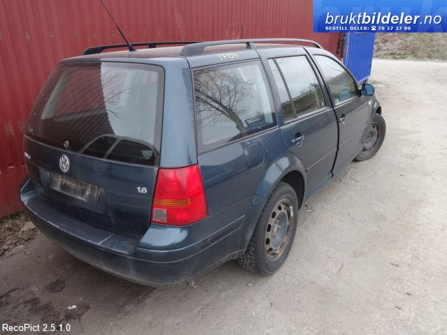 VW Golf IV 1998-2003 , Motorkode: ATN;AUS, Girkassekode: 