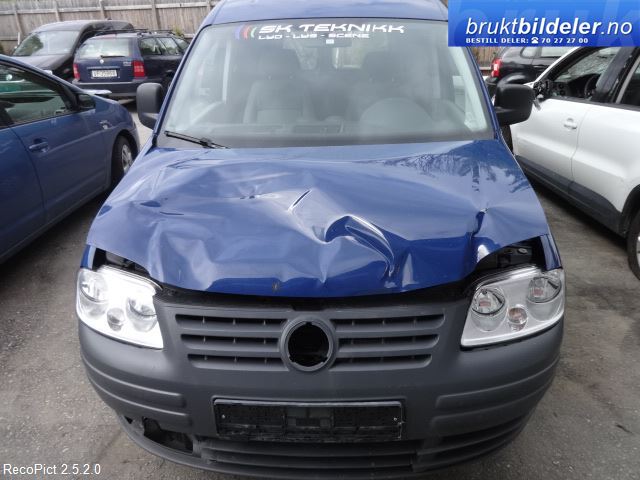 VW Caddy 2004-2010 (Type III, Fase 1) , Motorkode: BJB;BLS, Girkassekode: