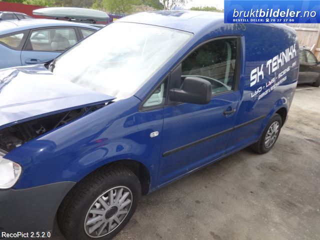 VW Caddy 2004-2010 (Type III, Fase 1) , Motorkode: BJB;BLS, Girkassekode: