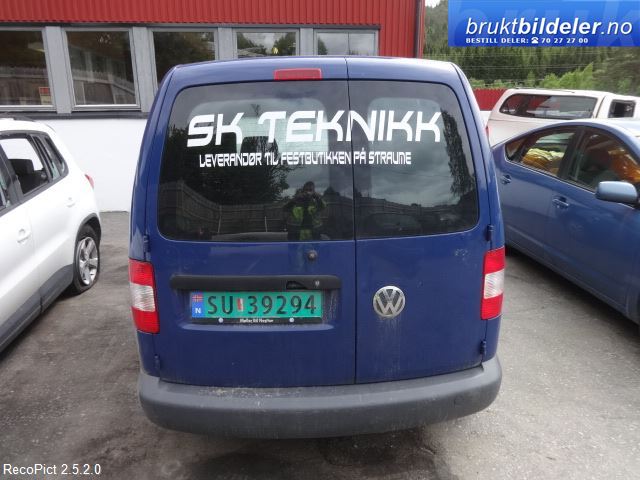 VW Caddy 2004-2010 (Type III, Fase 1) , Motorkode: BJB;BLS, Girkassekode: