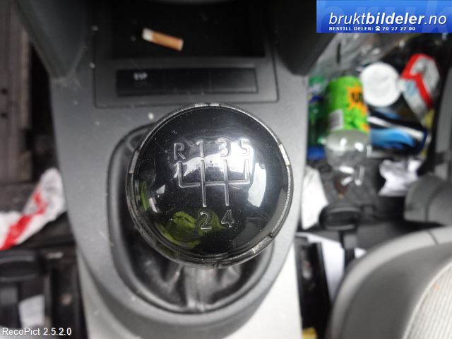 VW Caddy 2004-2010 (Type III, Fase 1) , Motorkode: BJB;BLS, Girkassekode: