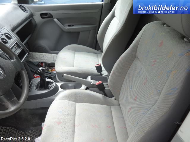 VW Caddy 2004-2010 (Type III, Fase 1) , Motorkode: BJB;BLS, Girkassekode: