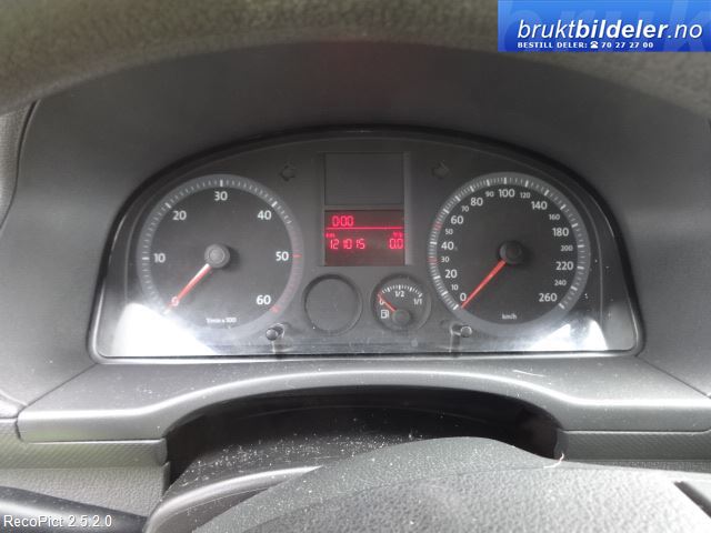 VW Caddy 2004-2010 (Type III, Fase 1) , Motorkode: BJB;BLS, Girkassekode: