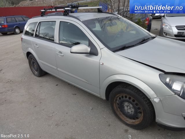 Opel Astra H 2004-2009 , Motorkode: Z14XEP, Girkassekode: M24