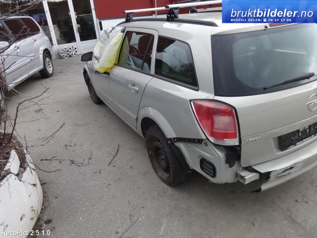 Opel Astra H 2004-2009 , Motorkode: Z14XEP, Girkassekode: M24
