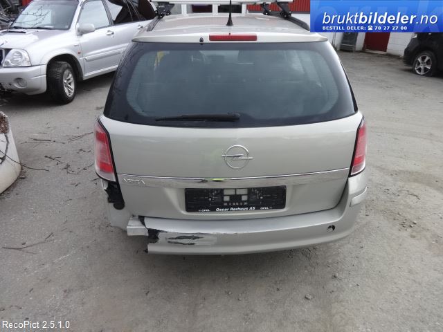 Opel Astra H 2004-2009 , Motorkode: Z14XEP, Girkassekode: M24
