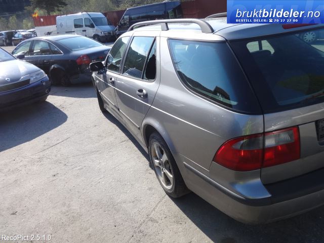 Saab 9-5 2001-2005 (Type I, Fase 2) , Motorkode: B205E, Girkassekode: 55-51SN