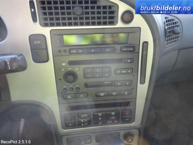 Saab 9-5 2001-2005 (Type I, Fase 2) , Motorkode: B205E, Girkassekode: 55-51SN