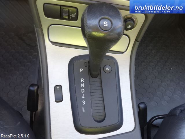 Saab 9-5 2001-2005 (Type I, Fase 2) , Motorkode: B205E, Girkassekode: 55-51SN