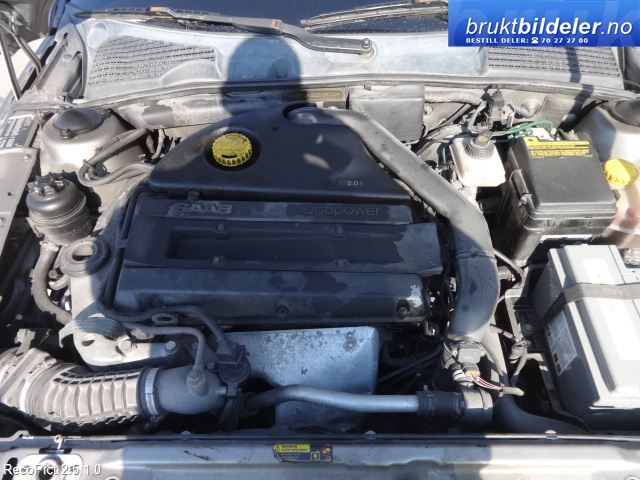 Saab 9-5 2001-2005 (Type I, Fase 2) , Motorkode: B205E, Girkassekode: 55-51SN