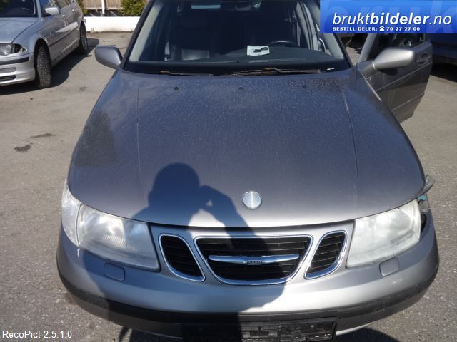 Saab 9-5 2001-2005 (Type I, Fase 2) , Motorkode: B205E, Girkassekode: 55-51SN