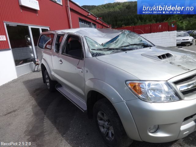 Toyota Hilux 2006-2011 , Motorkode: 2KD-FTV, Girkassekode: R151F