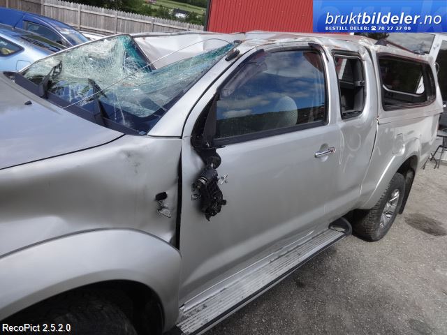 Toyota Hilux 2006-2011 , Motorkode: 2KD-FTV, Girkassekode: R151F