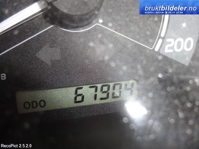 Toyota Hilux 2006-2011 , Motorkode: 2KD-FTV, Girkassekode: R151F