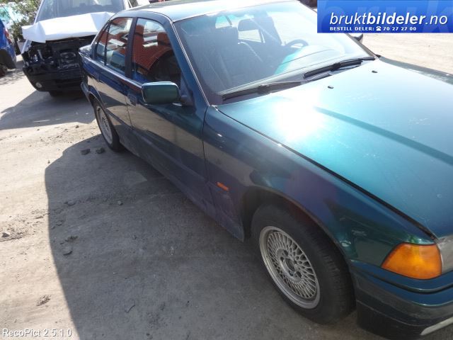 BMW 3-Serie 1991-2000 (E36) (E36), Motorkode: M52-B25, Girkassekode: S5D 250G - TAJT