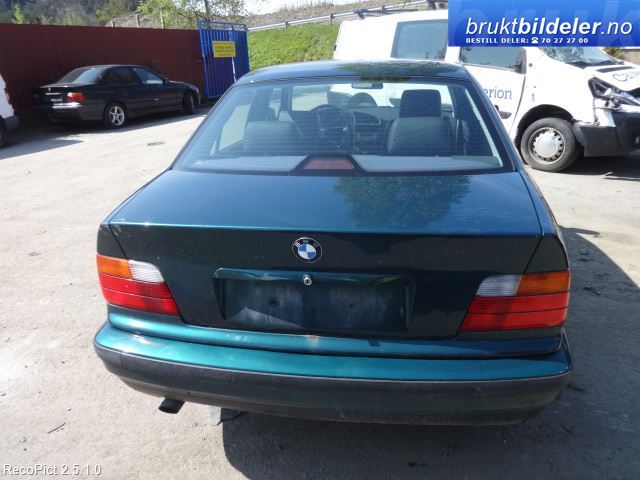 BMW 3-Serie 1991-2000 (E36) (E36), Motorkode: M52-B25, Girkassekode: S5D 250G - TAJT