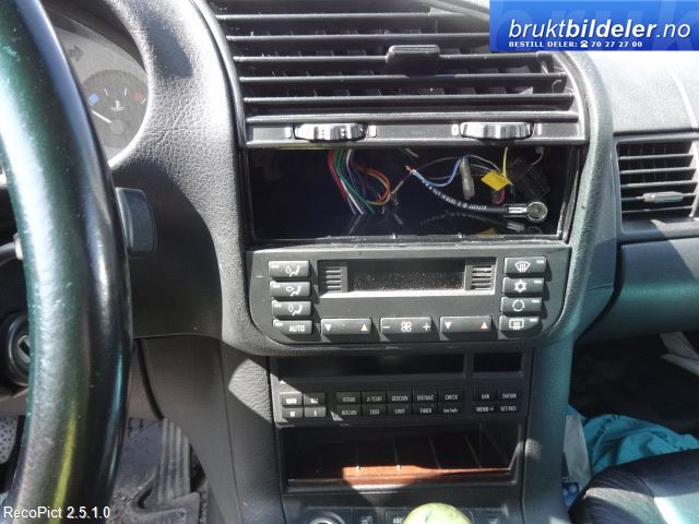 BMW 3-Serie 1991-2000 (E36) (E36), Motorkode: M52-B25, Girkassekode: S5D 250G - TAJT