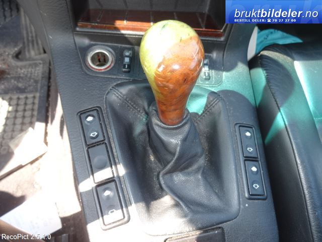 BMW 3-Serie 1991-2000 (E36) (E36), Motorkode: M52-B25, Girkassekode: S5D 250G - TAJT