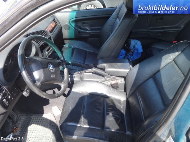 BMW 3-Serie 1991-2000 (E36) (E36), Motorkode: M52-B25, Girkassekode: S5D 250G - TAJT