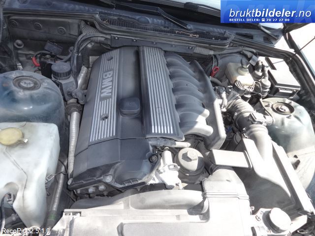 BMW 3-Serie 1991-2000 (E36) (E36), Motorkode: M52-B25, Girkassekode: S5D 250G - TAJT