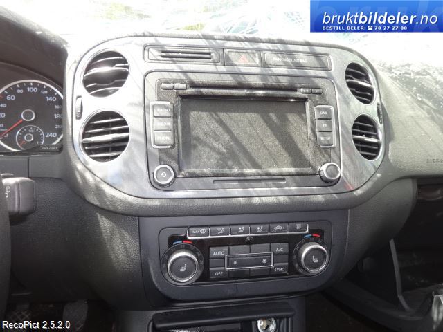 VW Tiguan 2011-2016 (Type I, Fase 2) , Motorkode: CAXA, Girkassekode: LXM