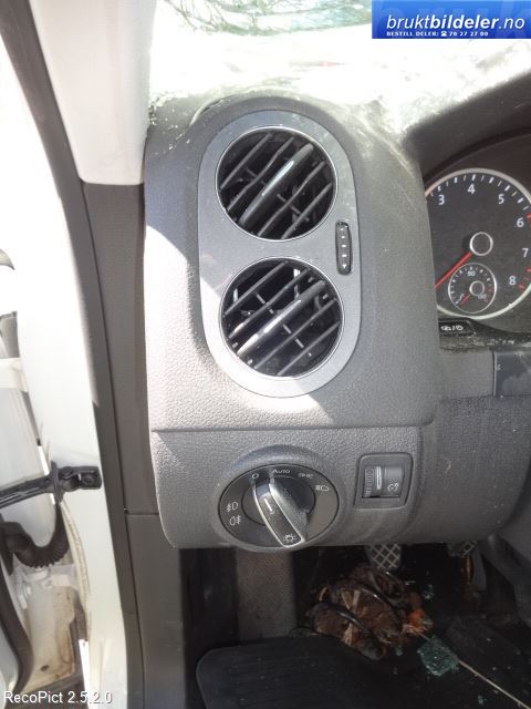 VW Tiguan 2011-2016 (Type I, Fase 2) , Motorkode: CAXA, Girkassekode: LXM