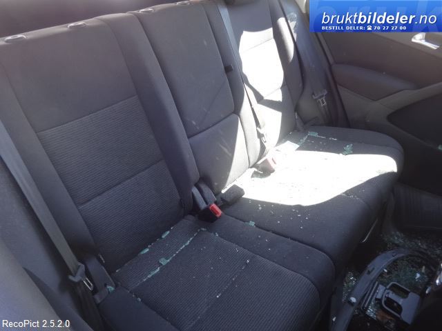 VW Tiguan 2011-2016 (Type I, Fase 2) , Motorkode: CAXA, Girkassekode: LXM