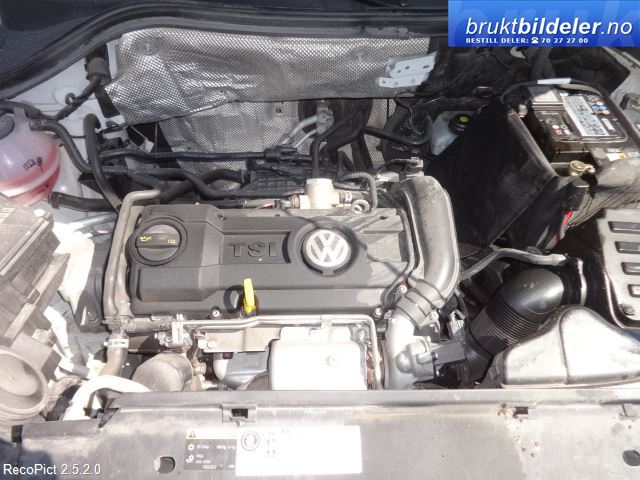 VW Tiguan 2011-2016 (Type I, Fase 2) , Motorkode: CAXA, Girkassekode: LXM