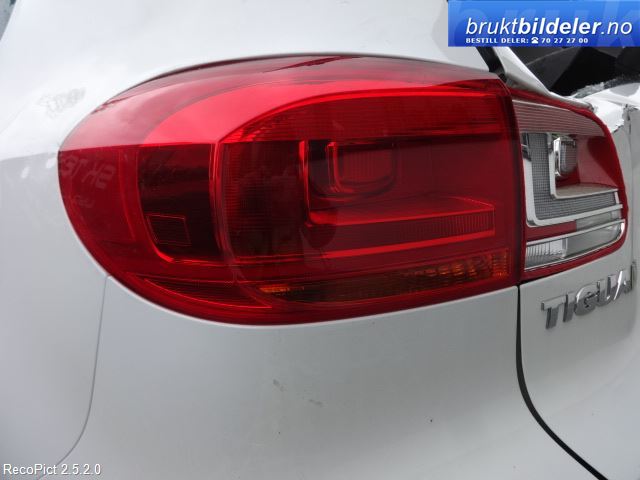 VW Tiguan 2011-2016 (Type I, Fase 2) , Motorkode: CAXA, Girkassekode: LXM