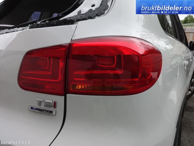 VW Tiguan 2011-2016 (Type I, Fase 2) , Motorkode: CAXA, Girkassekode: LXM
