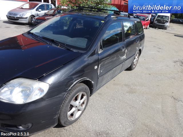 Toyota Corolla 2002-2007 , Motorkode: 1ND-TV, Girkassekode: C53