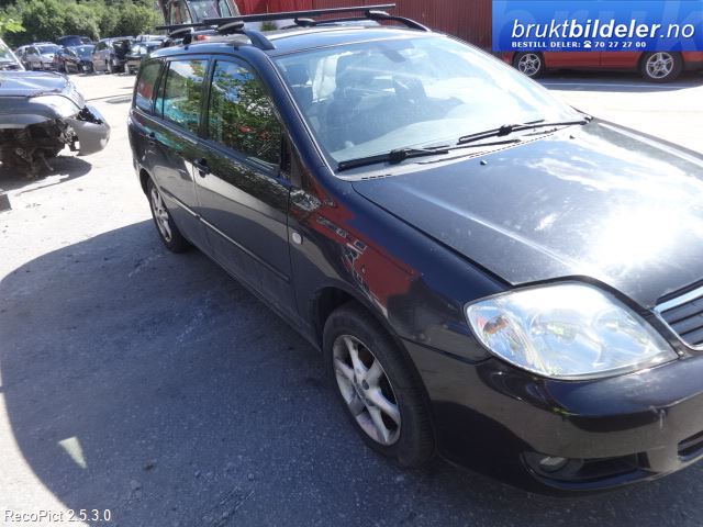 Toyota Corolla 2002-2007 , Motorkode: 1ND-TV, Girkassekode: C53